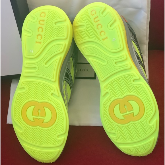 Gucci Ultra Pace R sneakers NWT - Picture 4 of 9